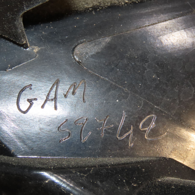 Feu arrière gauche occasion FIAT 500 II phase 2 04-2014->... 1.2i 69ch 52007424 5