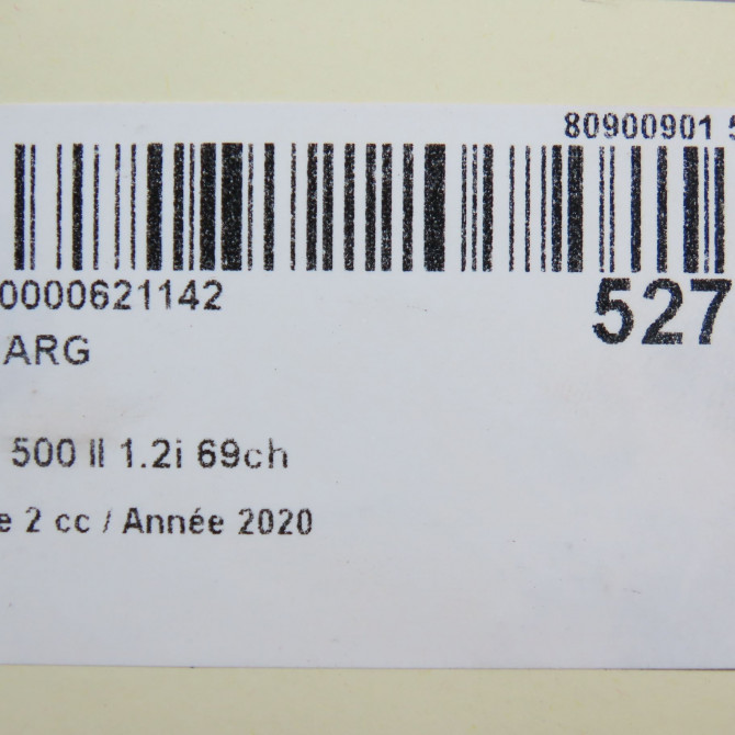 Feu arrière gauche occasion FIAT 500 II phase 2 04-2014->... 1.2i 69ch 52007424 6