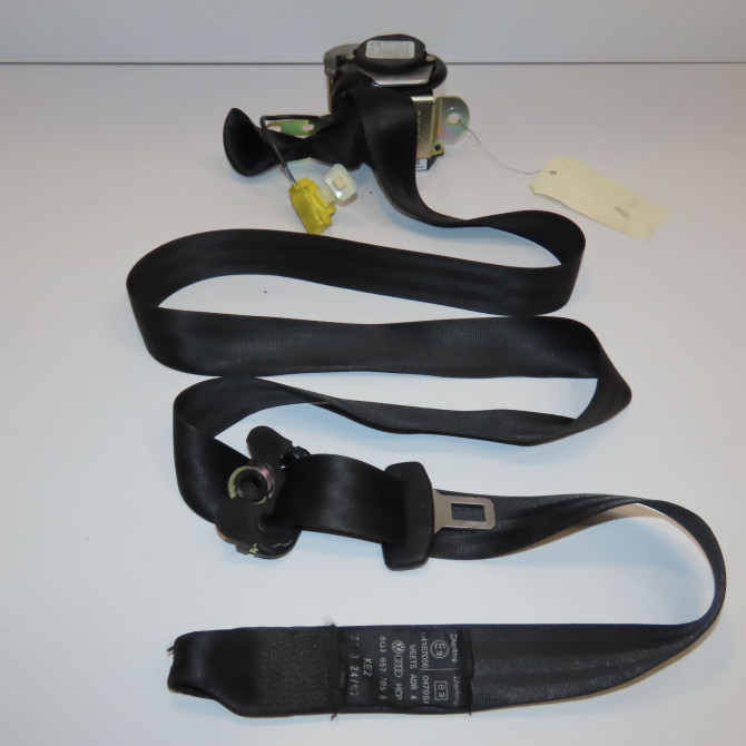 Ceinture avant gauche occasion VOLKSWAGEN POLO IV Phase 1 01-2002->05-2005 1.2 65ch 6Q3857705JRAA 1