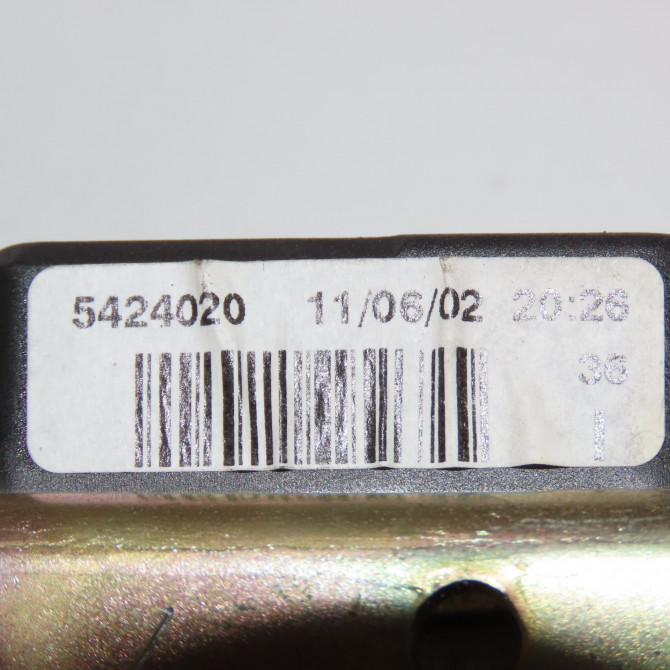 Ceinture avant gauche occasion VOLKSWAGEN POLO IV Phase 1 01-2002->05-2005 1.2 65ch 6Q3857705JRAA 5