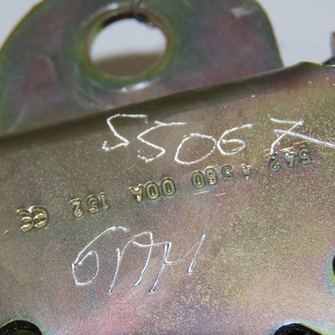 Ceinture avant gauche occasion VOLKSWAGEN POLO IV Phase 1 01-2002->05-2005 1.2 65ch 6Q3857705JRAA 6