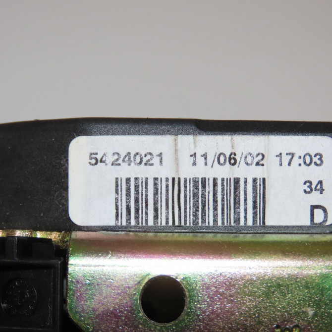 Ceinture avant droite occasion VOLKSWAGEN POLO IV Phase 1 01-2002->05-2005 1.2 65ch 6Q3857706JRAA 5