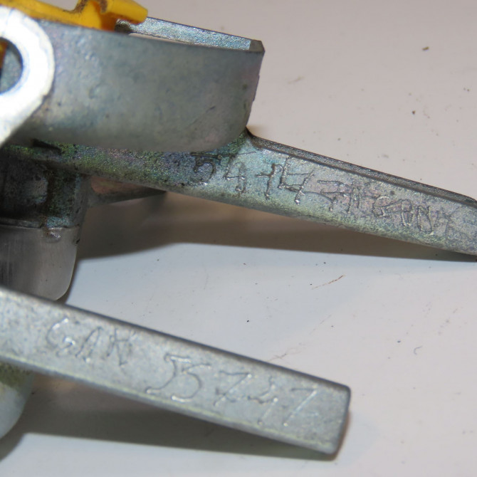 Kit serrures + antivol occasion HYUNDAI GETZ Phase 2 11-2005->10-2010 1.1i 819051CD40 5