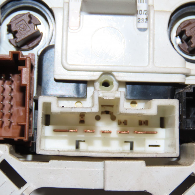 Commande de chauffage occasion FIAT SCUDO II Phase 1 04-2007->... 1.6 DT 90ch 3