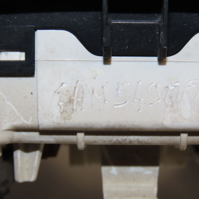 Commande de chauffage occasion FIAT SCUDO II Phase 1 04-2007->... 1.6 DT 90ch 4