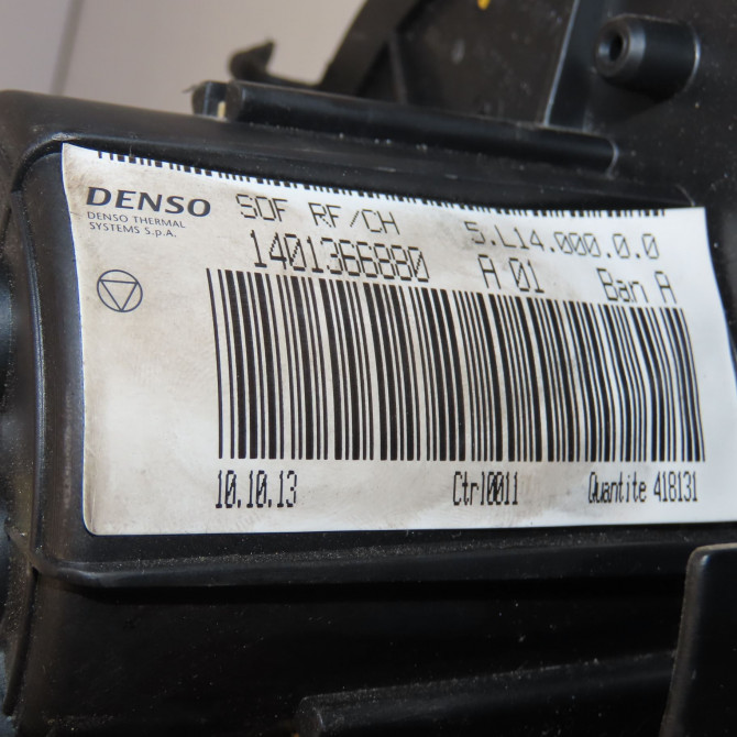 Ventilateur de chauffage occasion FIAT SCUDO II Phase 1 04-2007->... 1.6 DT 90ch 1613566380 4