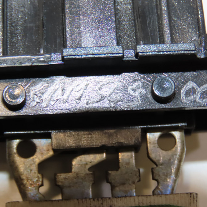 Resistance de chauffage occasion FIAT SCUDO II Phase 1 04-2007->... 1.6 DT 90ch 4