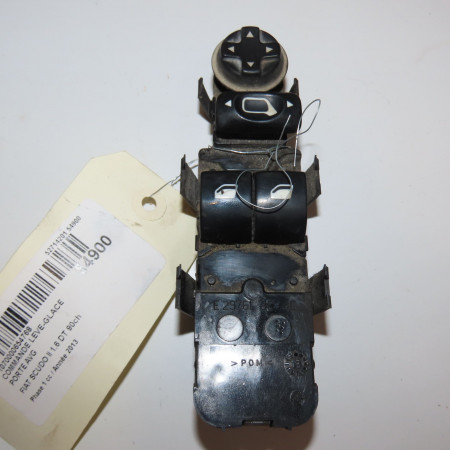 Commande lève-glace porte avant gauche occasion FIAT SCUDO II Phase 1 04-2007->... 1.6 DT 90ch 1401228388