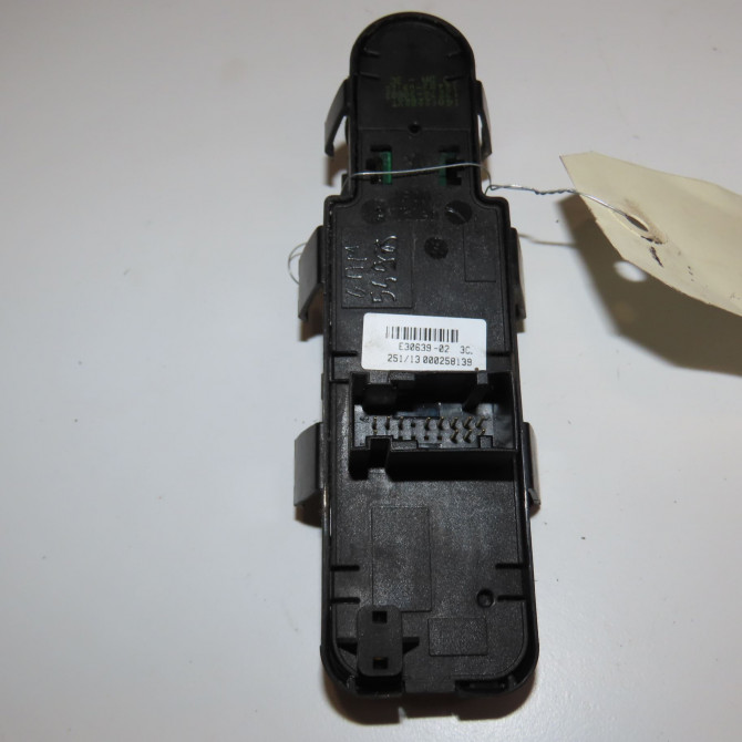 Commande lève-glace porte avant gauche occasion FIAT SCUDO II Phase 1 04-2007->... 1.6 DT 90ch 1401228388 2