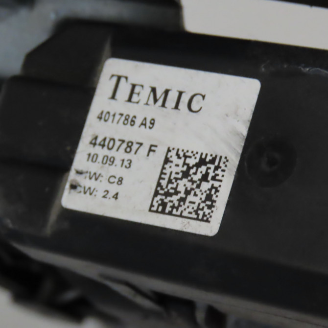 Mecanisme+moteur leve-glace avg occasion FIAT SCUDO II Phase 1 04-2007->... 1.6 DT 90ch 1440161380 4