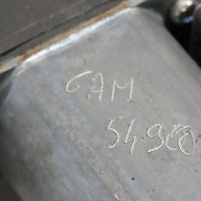 Mecanisme+moteur leve-glace avg occasion FIAT SCUDO II Phase 1 04-2007->... 1.6 DT 90ch 1440161380 5