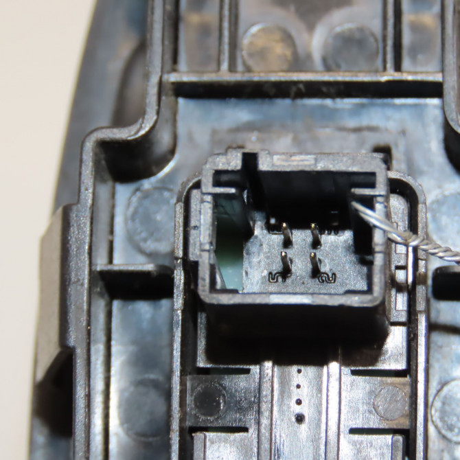 Commande lève-glace porte avant droite occasion FIAT SCUDO II Phase 1 04-2007->... 1.6 DT 90ch 1499613898 3