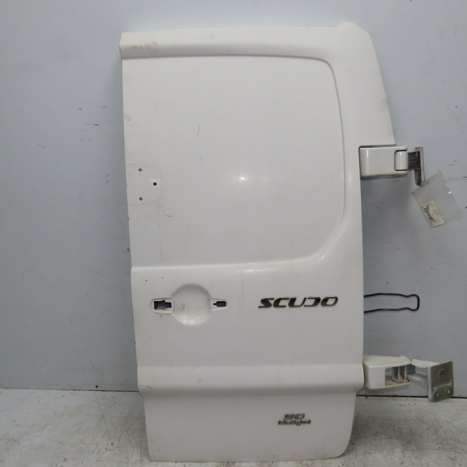 Porte battante arrière droite occasion FIAT SCUDO II Phase 1 04-2007->... 1.6 DT 90ch 1400428188 1