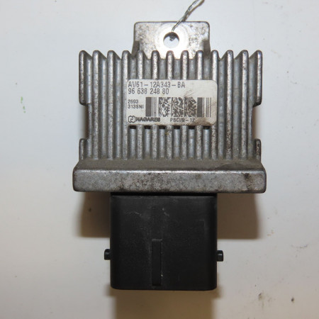 Boitier de préchauffage occasion FIAT SCUDO II Phase 1 04-2007->... 1.6 DT 90ch