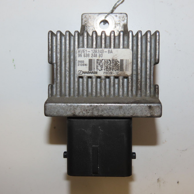 Boitier de préchauffage occasion FIAT SCUDO II Phase 1 04-2007->... 1.6 DT 90ch 1