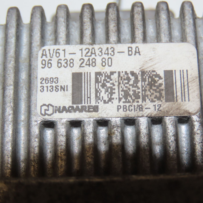 Boitier de préchauffage occasion FIAT SCUDO II Phase 1 04-2007->... 1.6 DT 90ch 4