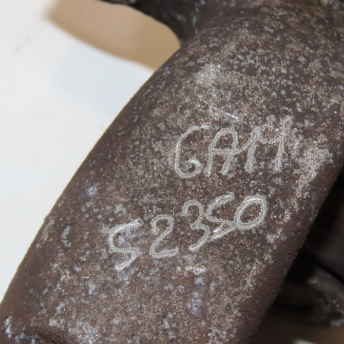 Etrier de frein arrière gauche occasion VOLKSWAGEN TOURAN I Phase 1 03-2003->12-2006 2.0 TDI 140ch 1K0615423M 5