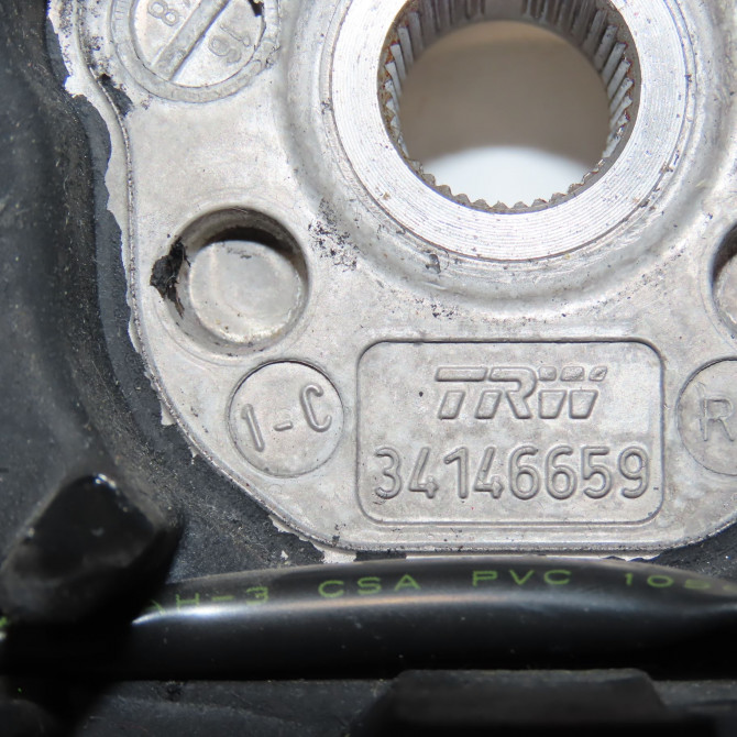 Volant de direction occasion RENAULT TWINGO III Phase 1 06-2014->... 1.0 SCE 12v 70ch 484004149R 4