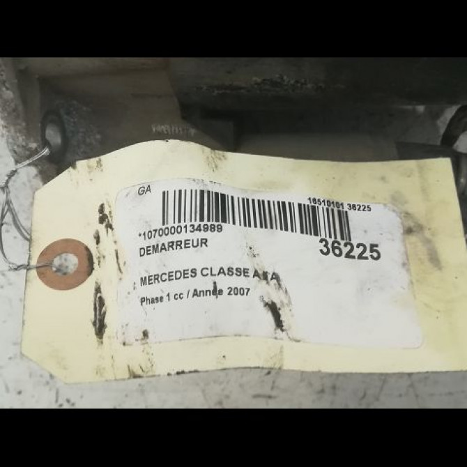 Démarreur occasion MERCEDES CLASSE A II Phase 1 12-2004->04-2008 A 180 CDI 51517401 2
