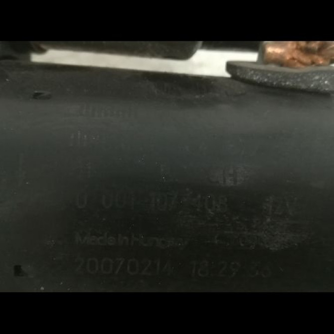 Démarreur occasion OPEL CORSA IV Phase 1 09-2006->12-2010 25196021 3