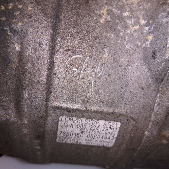 Compresseur air conditionne occasion MERCEDES CLASSE E II Phase 2 09-1999->03-2002 E 220 CDI 2307011 4