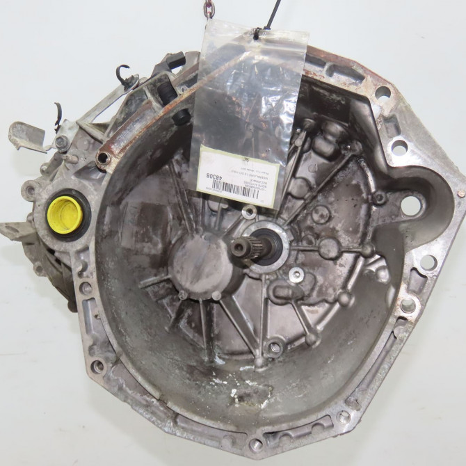 Boîte à vitesse mecanique occasion NISSAN JUKE Phase 1 09-2010->... 1.5 DCI 110ch 320101KG0CEX 1