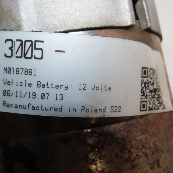 Démarreur occasion NISSAN JUKE Phase 1 09-2010->... 1.5 DCI 110ch 2330000Q1H 5