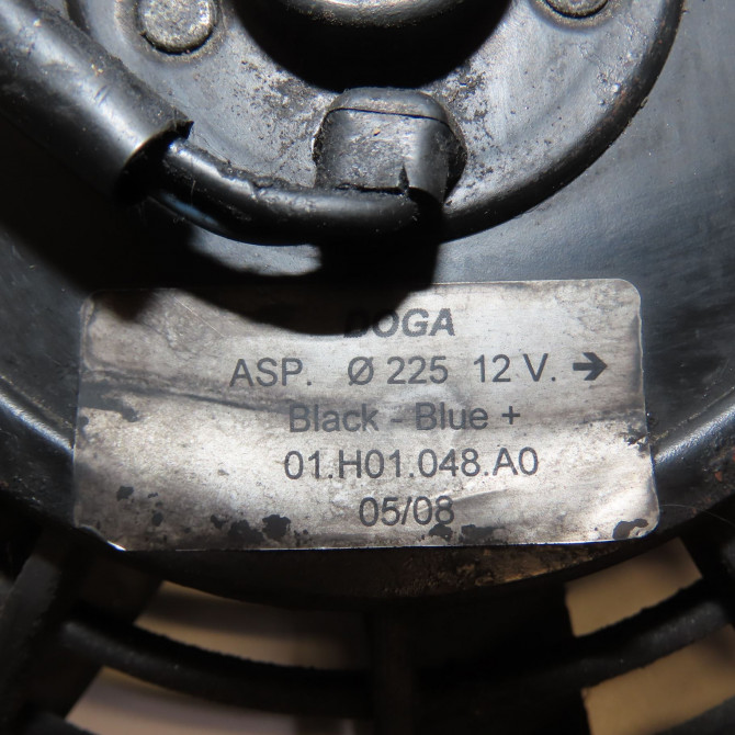 Ventilateur de refroidissement occasion LIGIER X-TOO 4