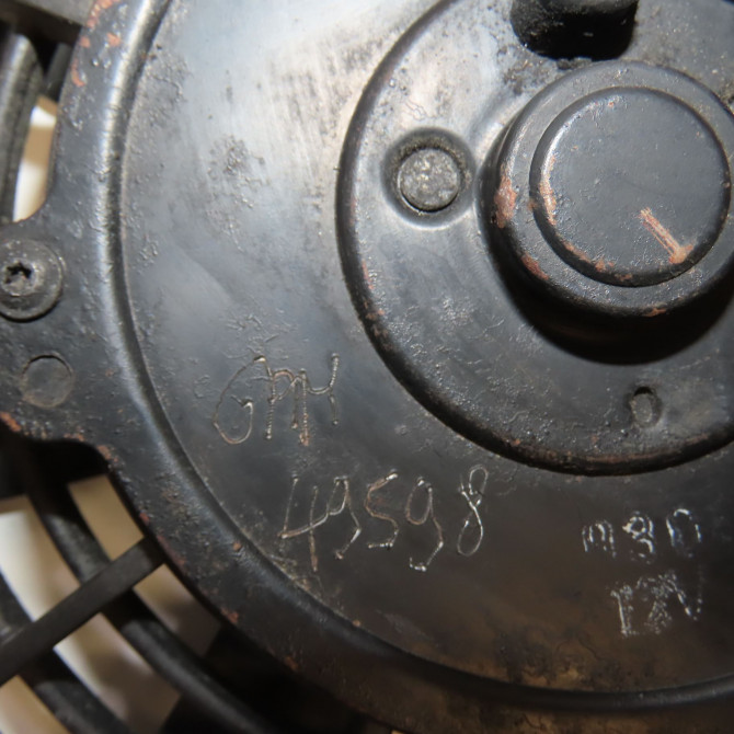 Ventilateur de refroidissement occasion LIGIER X-TOO 5