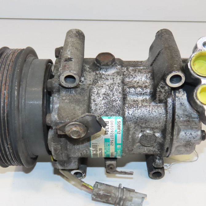 Compresseur air conditionne occasion NISSAN MICRA III Phase 1 01-2003->07-2005 1.5 DCI 82ch 92600BN700EX 2