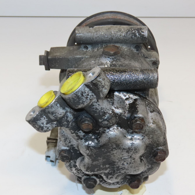 Compresseur air conditionne occasion NISSAN MICRA III Phase 1 01-2003->07-2005 1.5 DCI 82ch 92600BN700EX 4