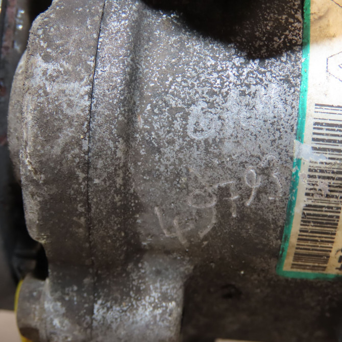 Compresseur air conditionne occasion NISSAN MICRA III Phase 1 01-2003->07-2005 1.5 DCI 82ch 92600BN700EX 7