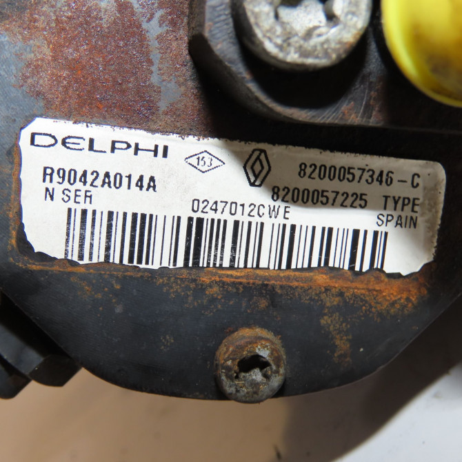 Pompe hp occasion NISSAN MICRA III Phase 1 01-2003->07-2005 1.5 DCI 82ch 16700337AREX 7