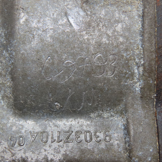 Pompe hp occasion NISSAN MICRA III Phase 1 01-2003->07-2005 1.5 DCI 82ch 16700337AREX 8