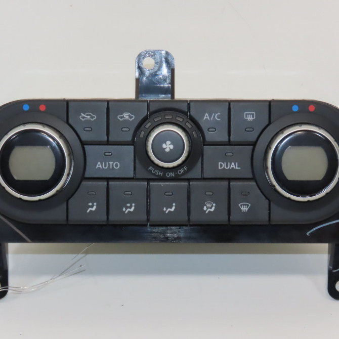 Commande de chauffage occasion NISSAN QASHQAI I Phase 1 01-2007->09-2010 1.5 DCI 106ch 27500JD45C 1