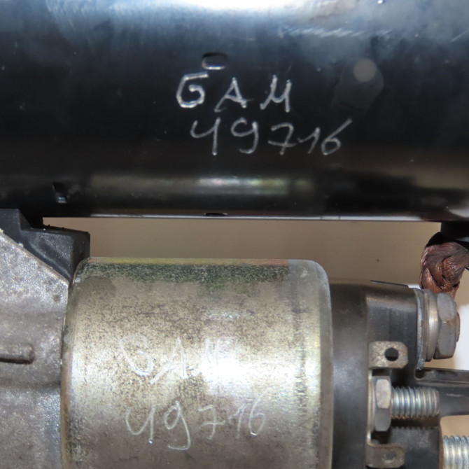 Démarreur occasion MERCEDES CLASSE A II Phase 1 12-2004->04-2008 2.0 CDI 16v 110ch 51517401 6