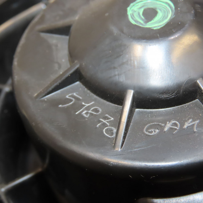 Ventilateur de chauffage occasion NISSAN QASHQAI I Phase 1 01-2007->09-2010 1.5 DCI 106ch 27225ET00A 4