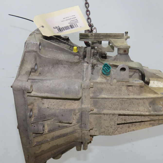 Boîte à vitesse mecanique occasion NISSAN QASHQAI I Phase 1 01-2007->09-2010 1.5 DCI 106ch 3201000Q8JEX 2