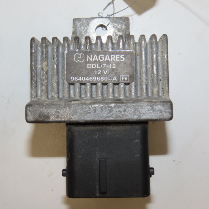 Boitier de préchauffage occasion NISSAN QASHQAI I Phase 1 01-2007->09-2010 1.5 DCI 106ch 1106700Q0A 1