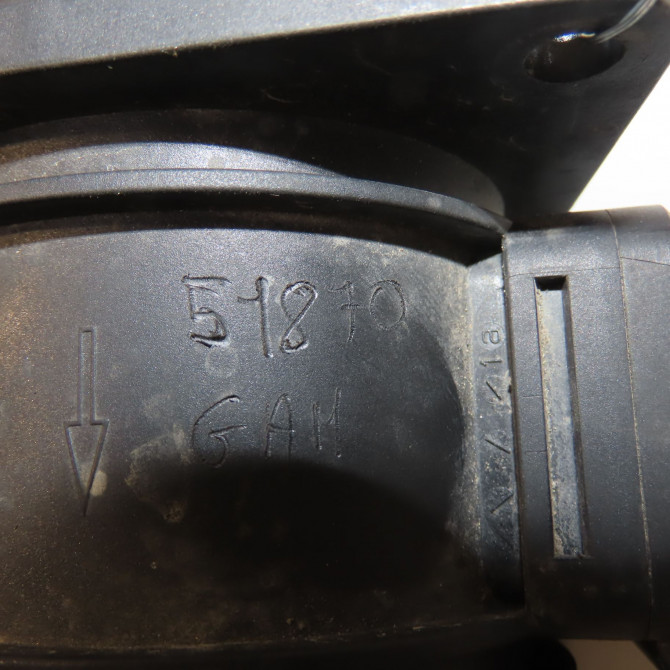 Debimetre air occasion NISSAN QASHQAI I Phase 1 01-2007->09-2010 1.5 DCI 106ch 1658000Q0A 6