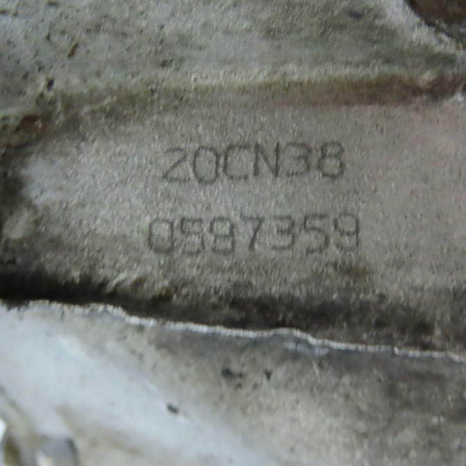 Boîte à vitesse mecanique occasion PEUGEOT 206 Phase 1 09-1998->03-2009 1.4 HDI 70ch 2222WW 5