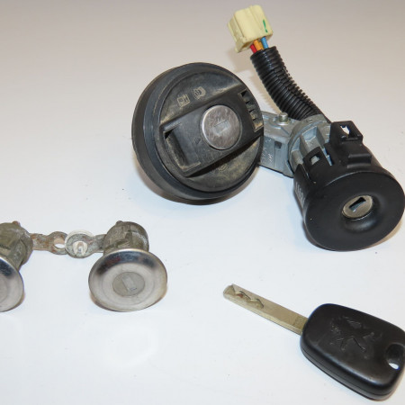 Kit serrures + antivol occasion PEUGEOT 206 Phase 1 09-1998->03-2009 2.0 HDI 1692330580