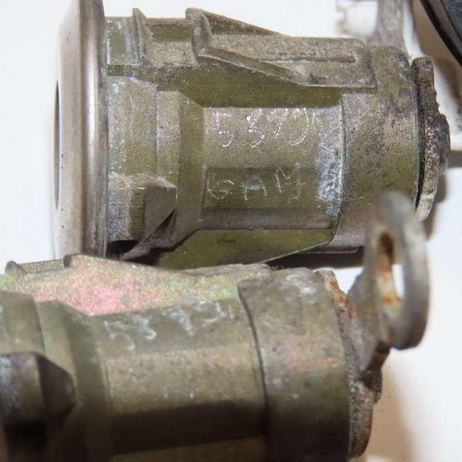 Kit serrures + antivol occasion PEUGEOT 206 Phase 1 09-1998->03-2009 2.0 HDI 1692330580 4