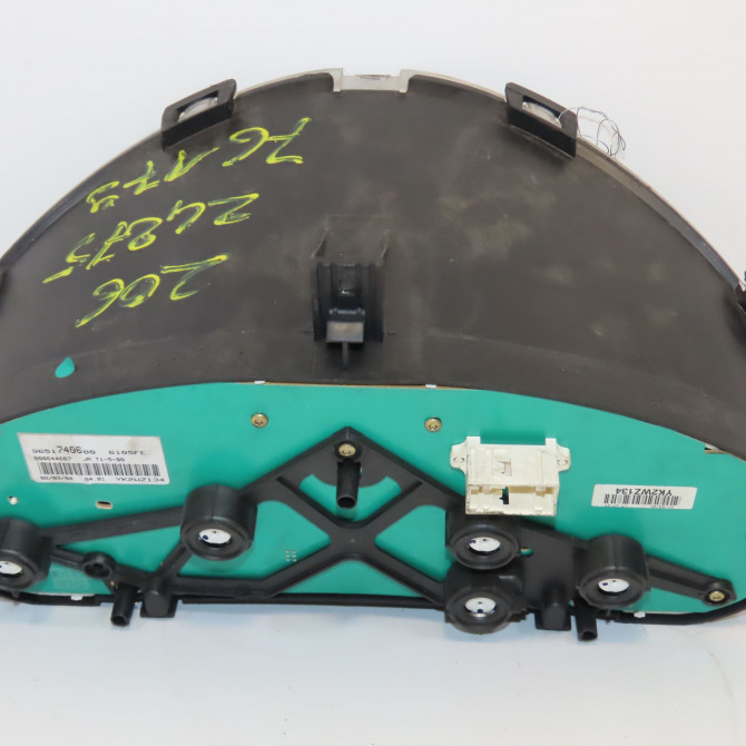 Compteur occasion PEUGEOT 206 Phase 1 09-1998->03-2009 2.0 HDI 6106FN 2