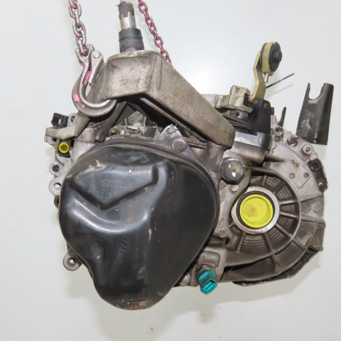 Boîte à vitesse mecanique occasion NISSAN MICRA III Phase 2 11-2005->11-2007 1.5 DCI 86ch 32010AY600 3