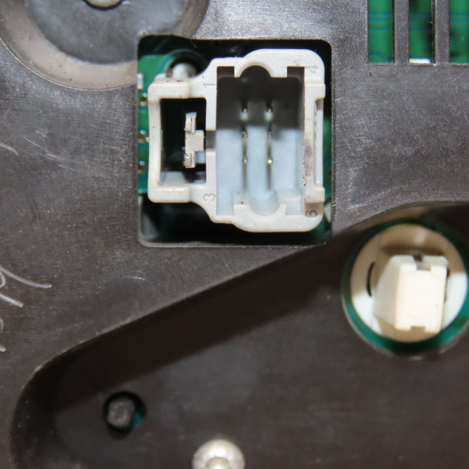 Commande de chauffage occasion PEUGEOT 206 + Phase 1 03-2009->05-2013 1.4i 75ch 6452N7 3