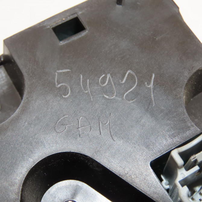 Commande de chauffage occasion PEUGEOT 206 + Phase 1 03-2009->05-2013 1.4i 75ch 6452N7 7