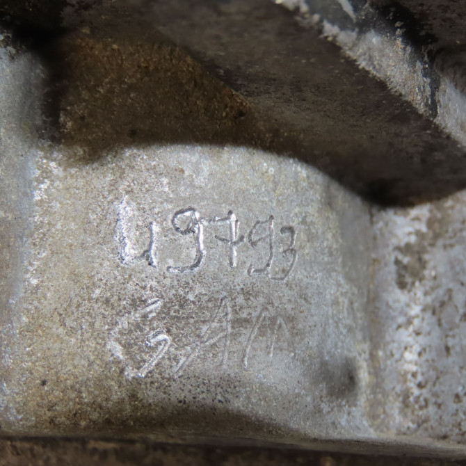 Pompe a vide occasion NISSAN MICRA III Phase 1 01-2003->07-2005 1.5 DCI 82ch 1465000Q2D 5