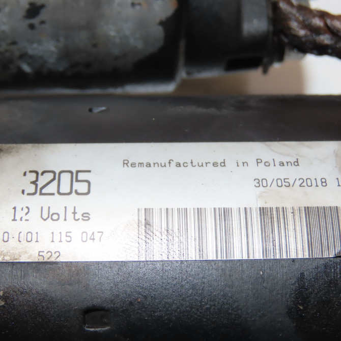 Démarreur occasion MERCEDES SPRINTER II Phase 1 06-2006->... 311 CDI 109ch 51516601 5