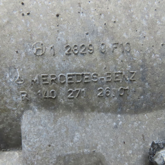 Boîte à vitesse automatique occasion MERCEDES CLASSE CLK I 2102707500 5